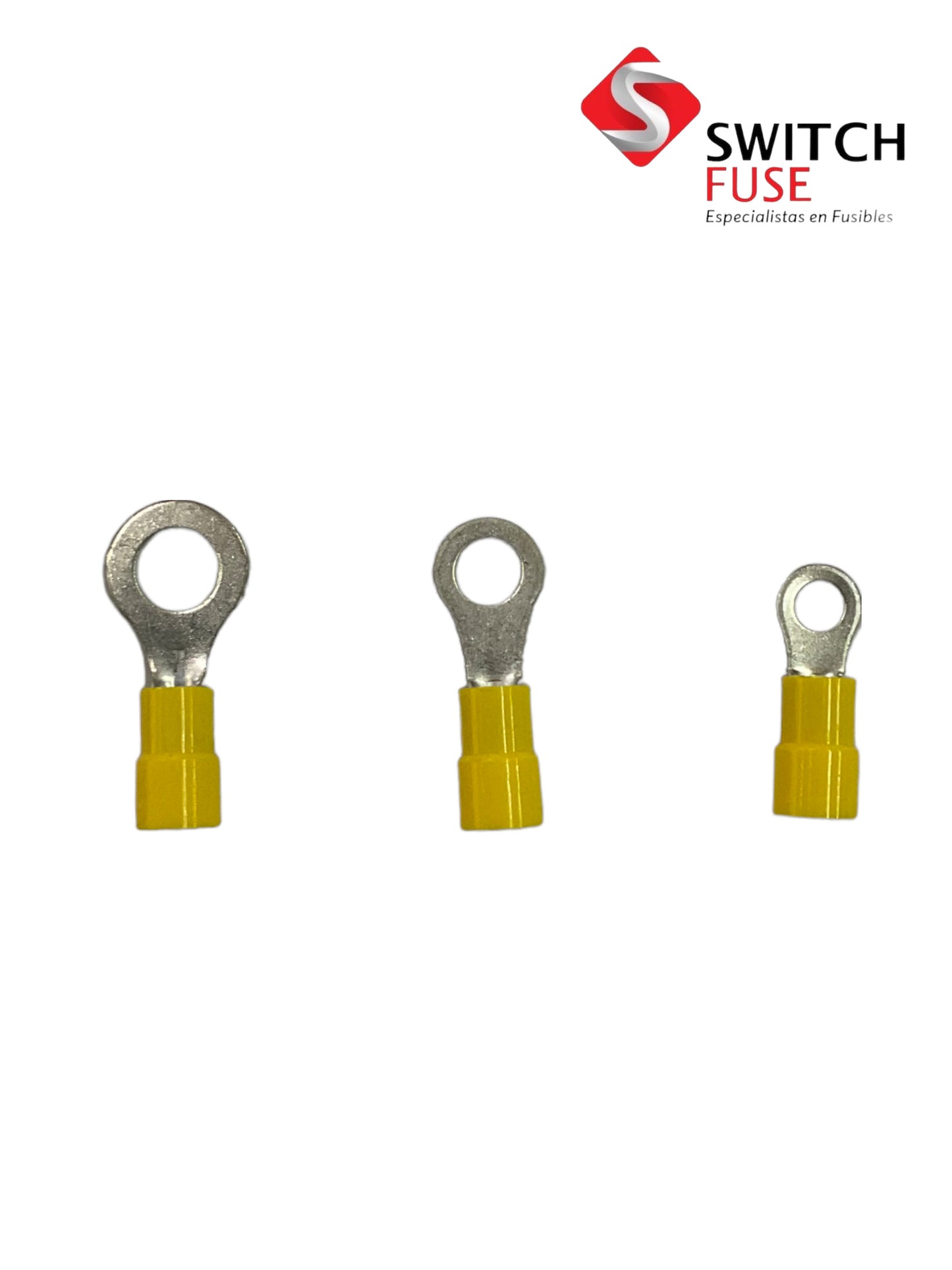 TERMINALES DE OJO 10-22AWG