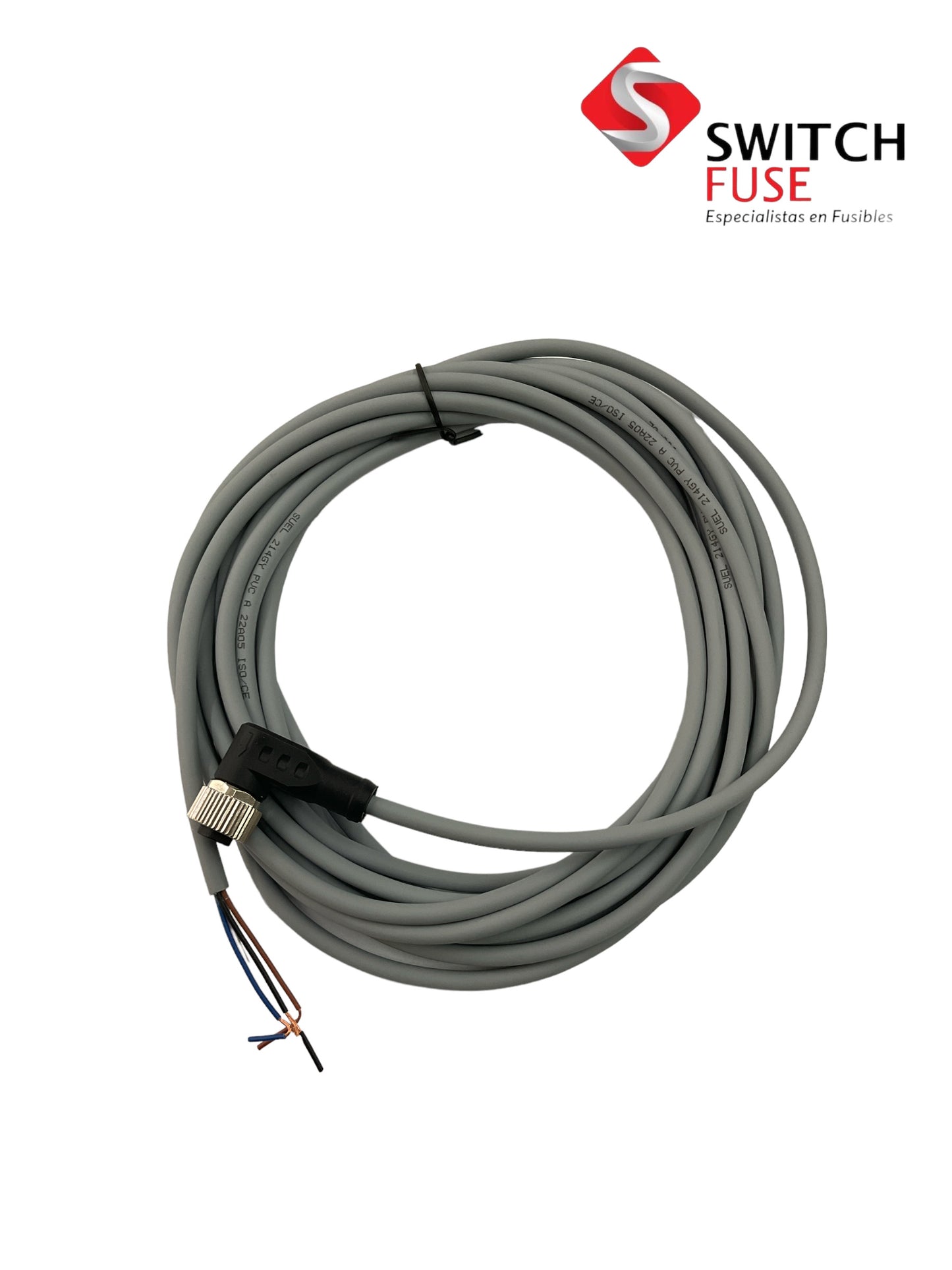 CABLE HEMBRA PARA SENSOR M12 4H