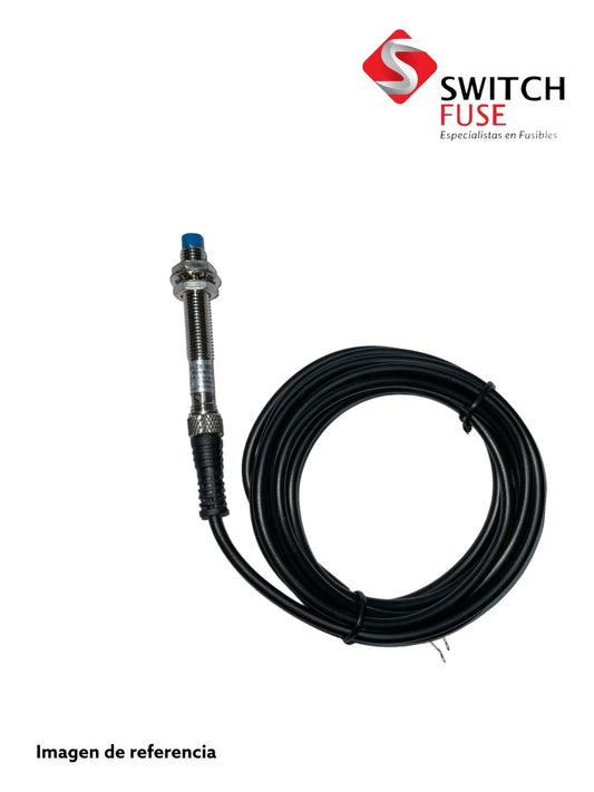 SENSOR INDUCTIVO M8 PNP SALIENTE 10-30VDC