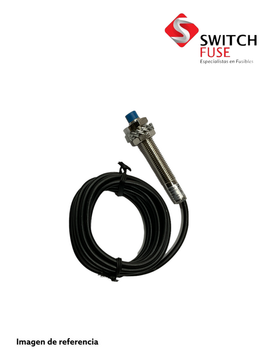 SENSOR INDUCTIVO M8 CON CABLE NPN