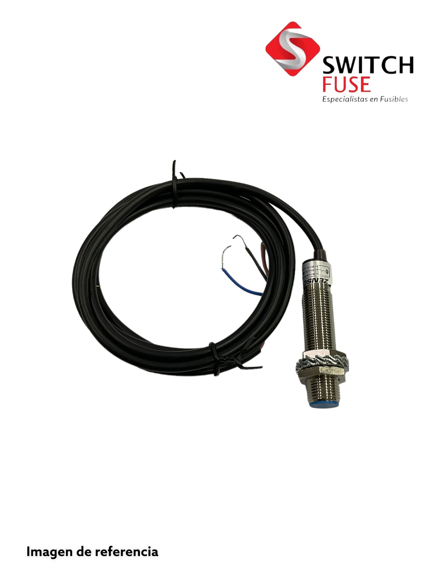 SENSOR INDUCTIVO NPN 6-36VCD RASANTE