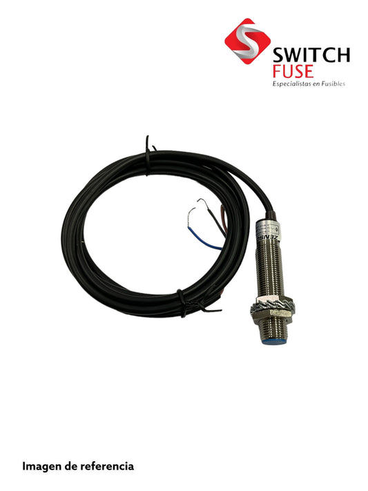 SENSOR INDUCTIVO NPN 6-36VCD RASANTE