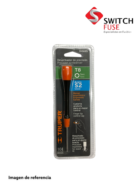 DESARMADOR DE PRECISION PUNTA TORX