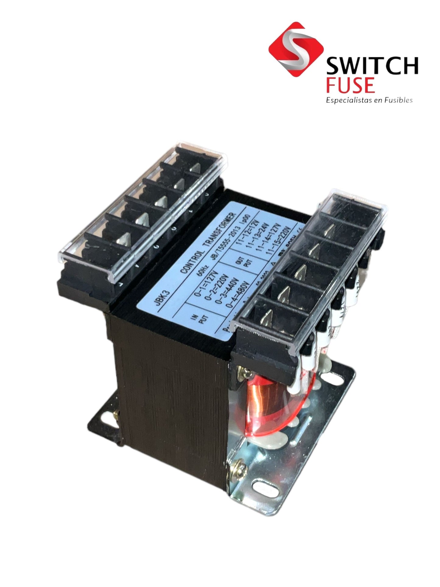 Transformador de control 200Va