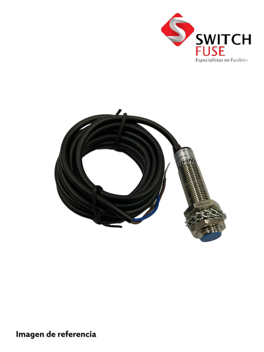 SENSOR M12 INDUCTIVO NPN 90-240V