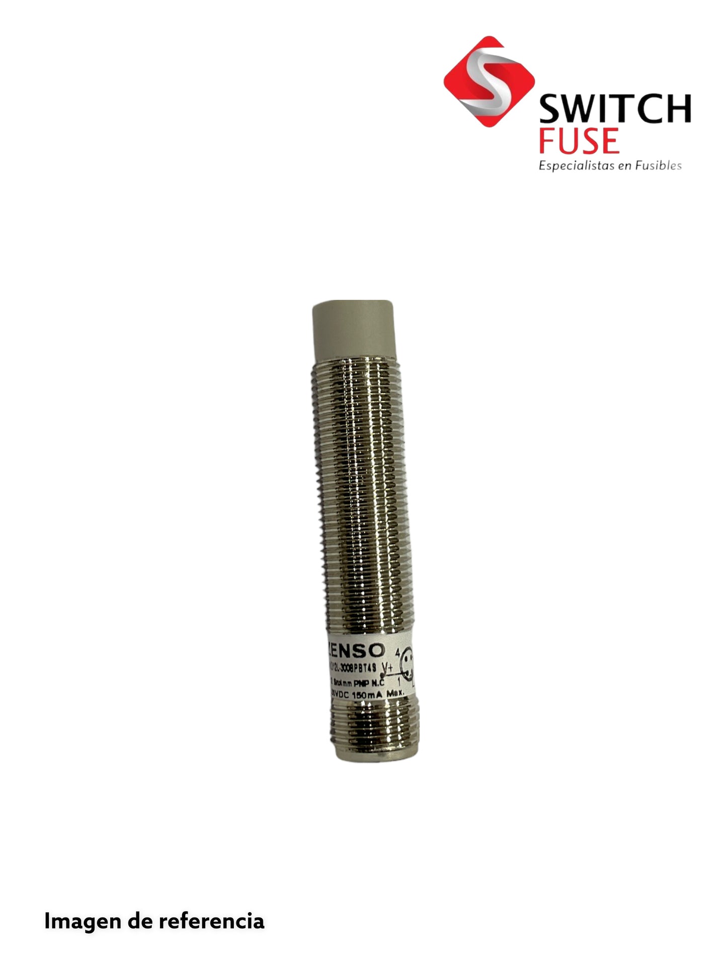 SENSOR INDUCTIVO, PNP M12 10-30VDC