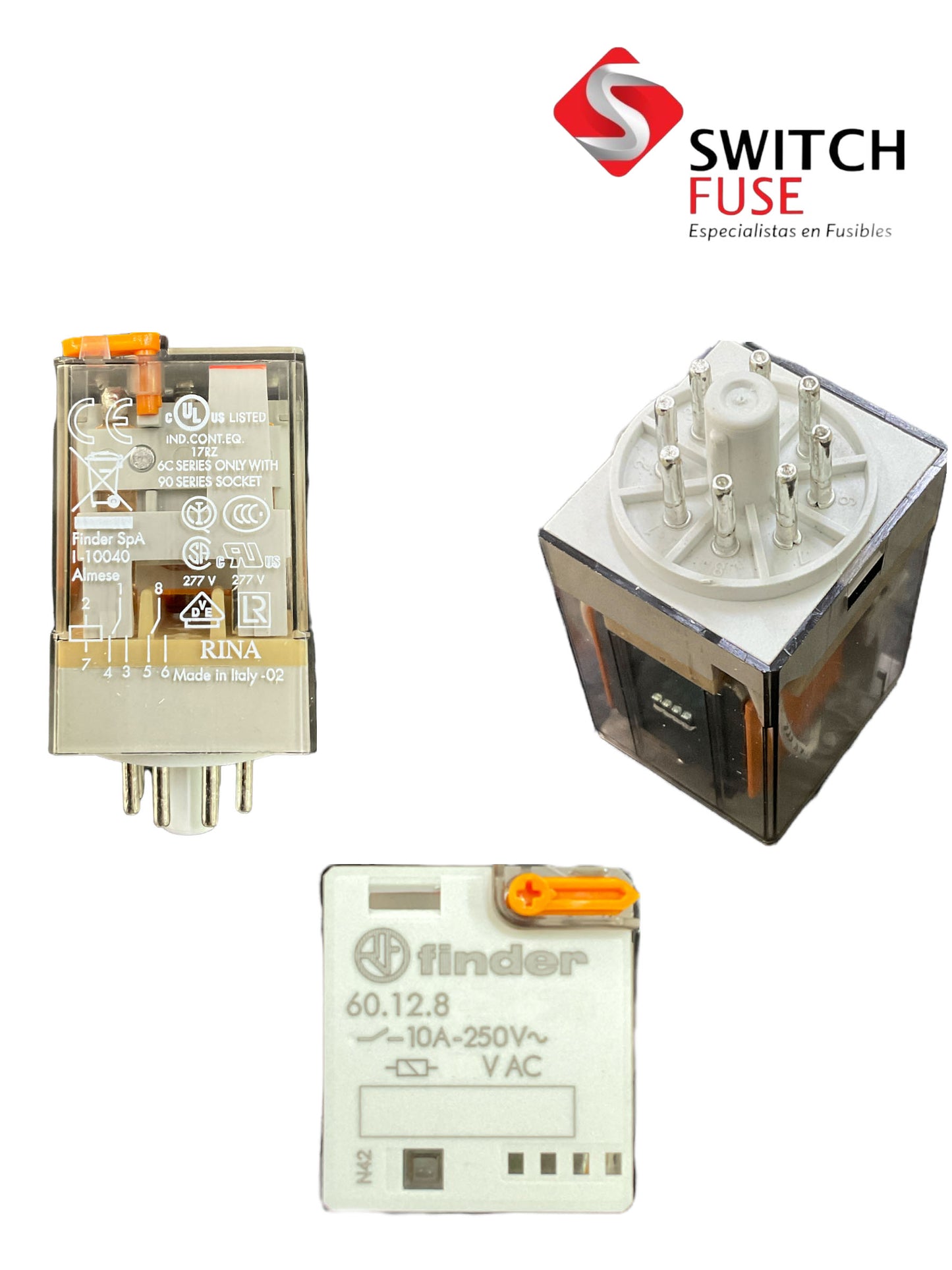 RELE INDUSTRIAL 60.12.8.120.0040