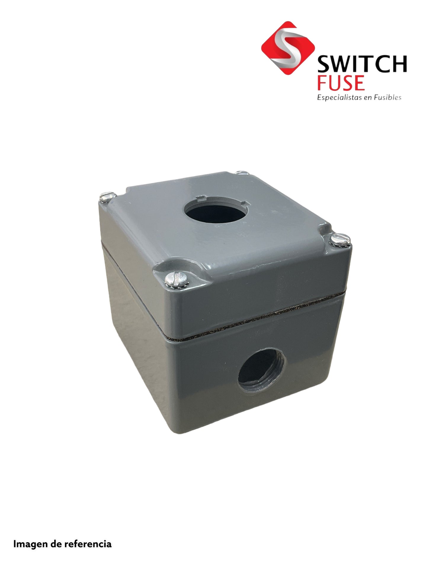 CAJA BOTONERA METALICA Ø30