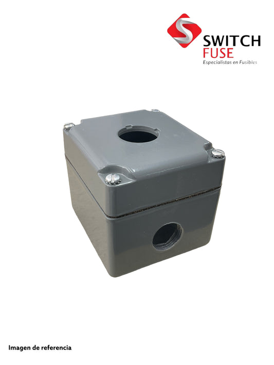 CAJA BOTONERA METALICA Ø30
